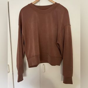 Lululemon Perfectly Oversized Cropped Crew